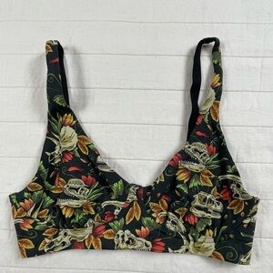 MeUndies Green Bralette Small